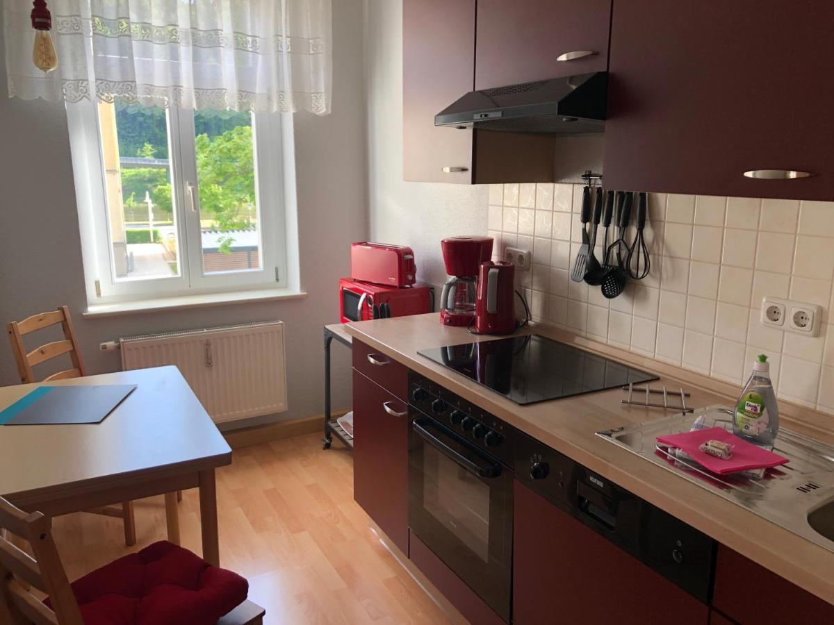 Quartier Am Nationalparkhaus Apartment Bad Schandau Ngoại thất bức ảnh